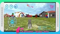 Simulador de gato: Adoce jogo Screen Shot 2
