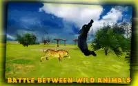 Wild Jungle Gorilla Simulator Screen Shot 3