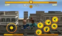 Ultimate Super Heroes Fight in Downtown Screen Shot 6