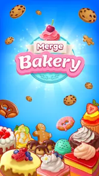 Merge Bakery -  Idle Dessert T Screen Shot 4