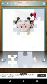 Jungkook BTS Game Puzzle And Wallpapers HD Screen Shot 3