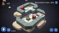 Redirection - 3D Robot Puzzle Game Screen Shot 2