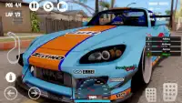 Car Racing Honda Game Screen Shot 2