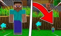 Player Shrink mod for Minecraft PE Screen Shot 2