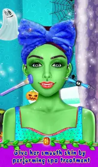 Halloween Dressup-Makeup Games Screen Shot 0