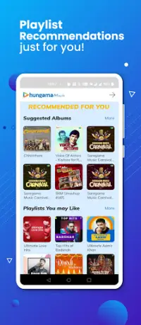 Hungama Music - Stream & Download MP3 Songs Screen Shot 1