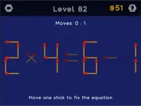 Math Sticks - Puzzle Game Screen Shot 9