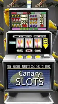 Canary Slots - Free Screen Shot 0