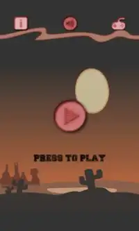 Flappy Coyote Screen Shot 1
