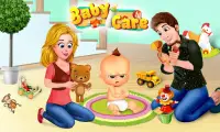 Baby Care - Game for kids Screen Shot 0