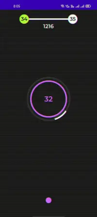 Fire Circle - The Ball & Circle Screen Shot 0