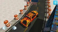 Prado Car Parking Driving Game Screen Shot 4