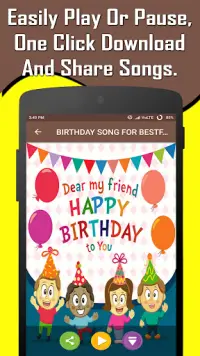 Happy Birthday Songs Offline Screen Shot 6