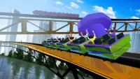 Roller Coaster Racing 3D 2 player Screen Shot 13