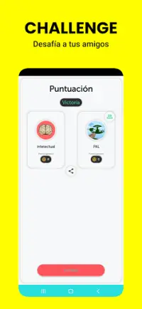 Intelectual - Juego de Preguntas Screen Shot 2