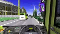 Free Mobile Bus Racing Screen Shot 1