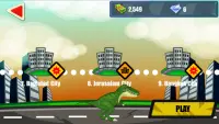 Jurassic Dinosaur City Rampage Screen Shot 3