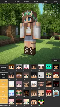Custom Skin Creator Minecraft Screen Shot 7