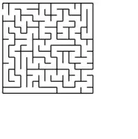 Maze Game Screen Shot 0