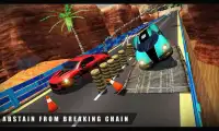 Chained Cars Crash – Rolling Balls Destruction Screen Shot 4