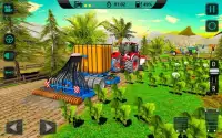 Farm Sim Drive 2018: Modern Real Farming Tractor Screen Shot 2