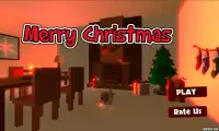 Merry Christmas Chicken Scream Hunt Screen Shot 0