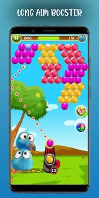 Angry Pop Bubble Shooter & Pop Blast | Free Games Screen Shot 5