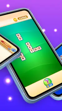 Word Boss - Word & Puzzle Games Collection Screen Shot 5