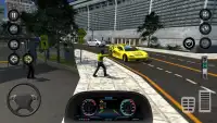 City Taxi Driving Sim 2017 Screen Shot 8
