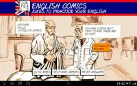 English Comics: Learn & laugh Screen Shot 6