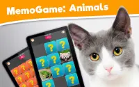 Животные: Игра на Память Screen Shot 6