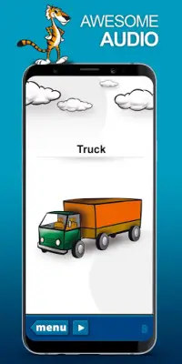 Vehicles - Learn & Play Screen Shot 3