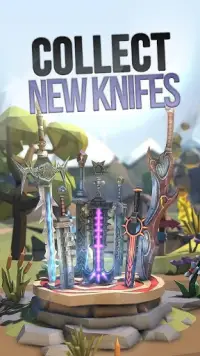 Flip Knife 3D: Knife Throwing Game Screen Shot 4
