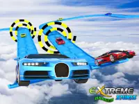 चरम कार ड्राइविंग - जीटी रेसिंग कार स्टंट रेस 3 डी Screen Shot 7