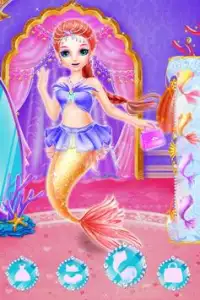 Mermaid Fashion Makeup Screen Shot 3