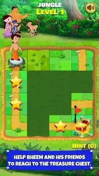 Chhota Bheem Treasure Hunt Puzzle Screen Shot 3