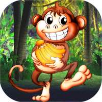 Super Kong Jump - Bananen Ezel Monkey Jump