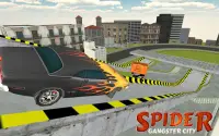 Crime City Spider Gangstar vegas - Open World Game Screen Shot 3