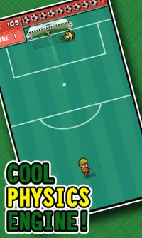 Super Soccer Goalie Screen Shot 1