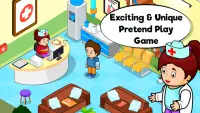 لعبة مستشفي المدينة: ألعاب الطبيب المجانية للأطفال Screen Shot 2