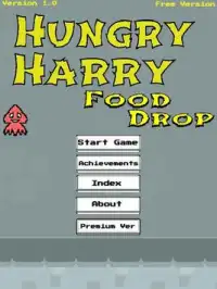 Hungry Harry Food Drop Screen Shot 0