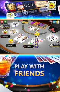 Blackjack 21 - Dragon Ace Casino Screen Shot 2