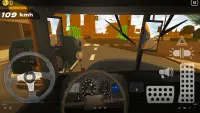 Racing in Bus Screen Shot 1
