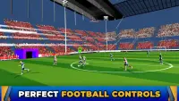 liga de futebol dos sonhos do mundo 2020: futebol Screen Shot 2