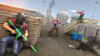 Free Firing Squad Gun Shoot: Offline Battle Royale Screen Shot 1