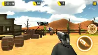 Real Bottle Shooting Aiming: Target Shooting Games Screen Shot 1