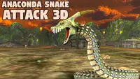 Anaconda Snake Attack 3D Screen Shot 0