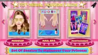 Top Model Fashion Makeover Salon Screen Shot 4