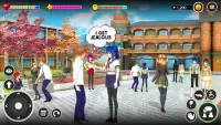 High School Girl Life Sim 3D Screen Shot 24