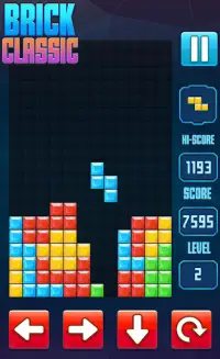 Brick Puzzle - Game Puzzle Classic Screen Shot 3